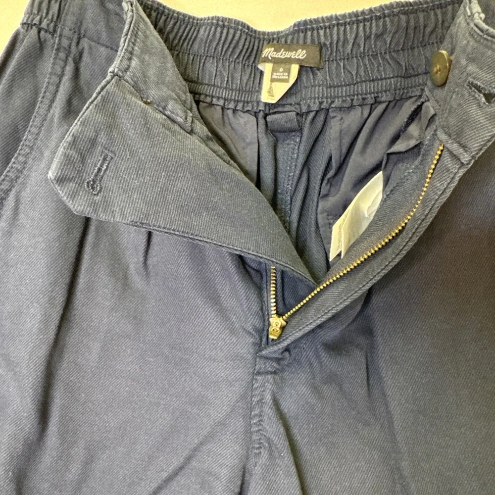 Madewell pleated high
